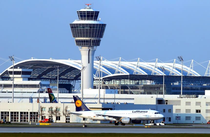 Munich Airport Parking Terminal 1