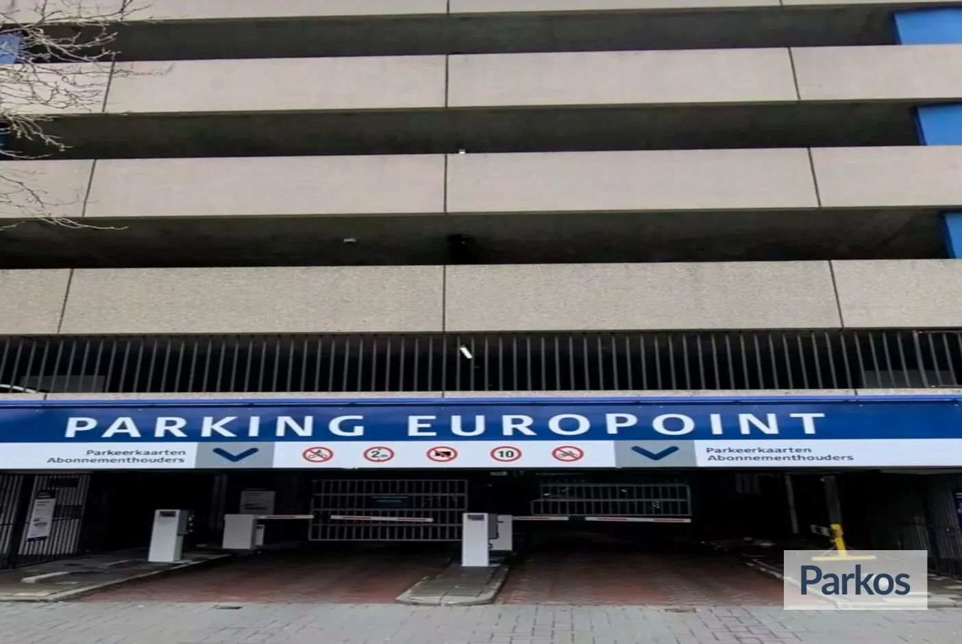 Alfa-Parking - Parken Flughafen Rotterdam - picture 1