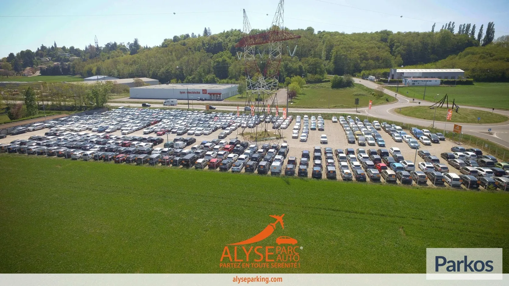 Alyse Parc Auto Bâle-Mulhouse - Parken Flughafen Basel - picture 1