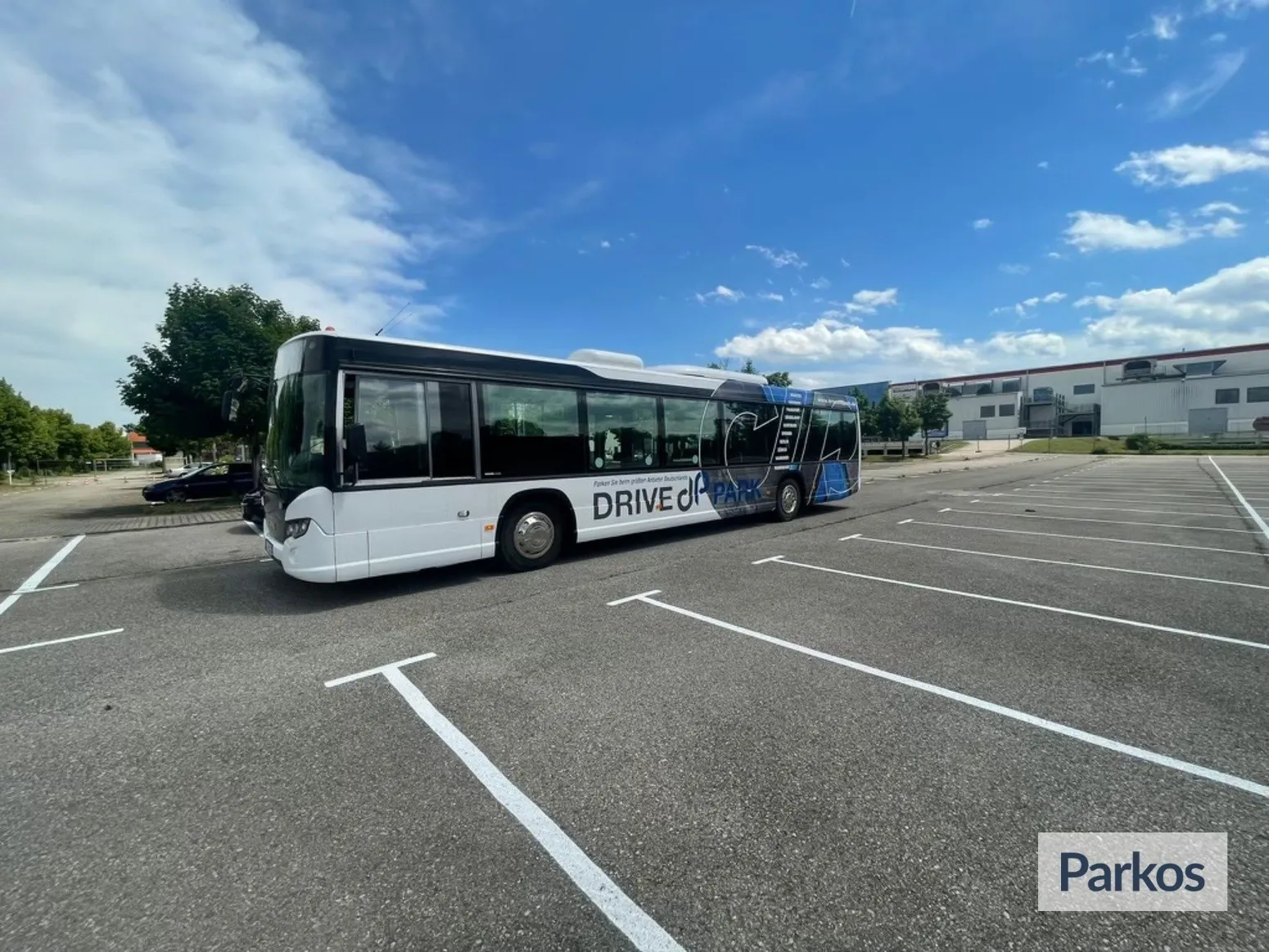 Parken Flughafen München Terminal 1: Shuttle-Service