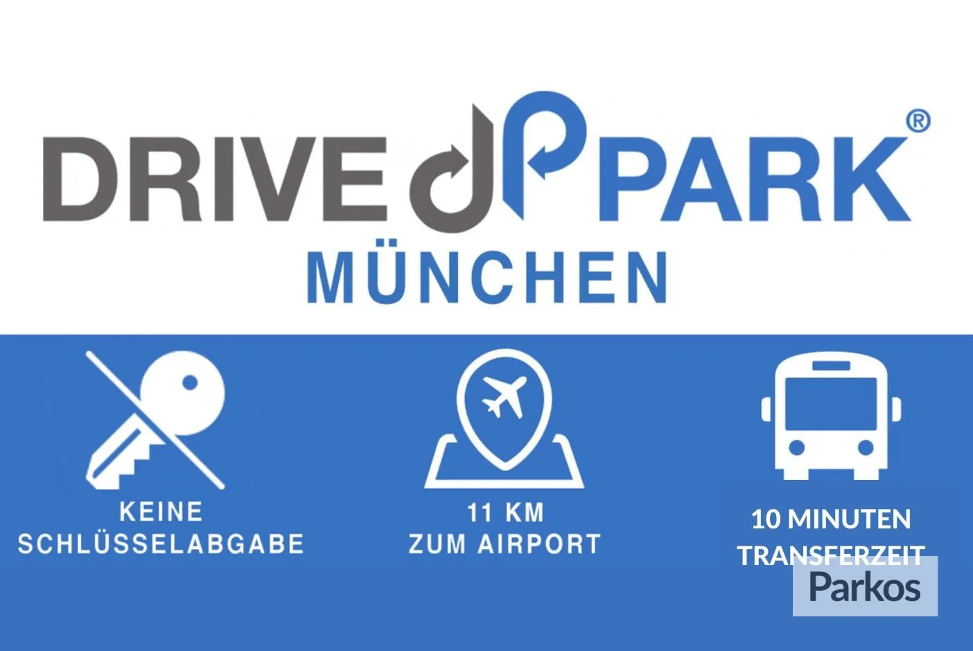 drive&park München - Parken Flughafen München - picture 1