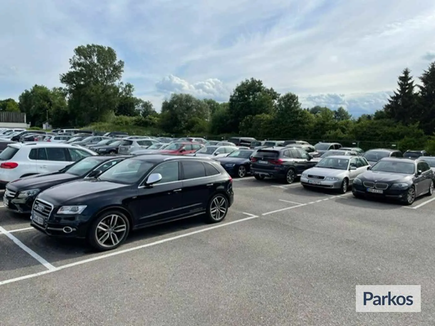 Parken Flughafen München Terminal 2: Shuttle-Service