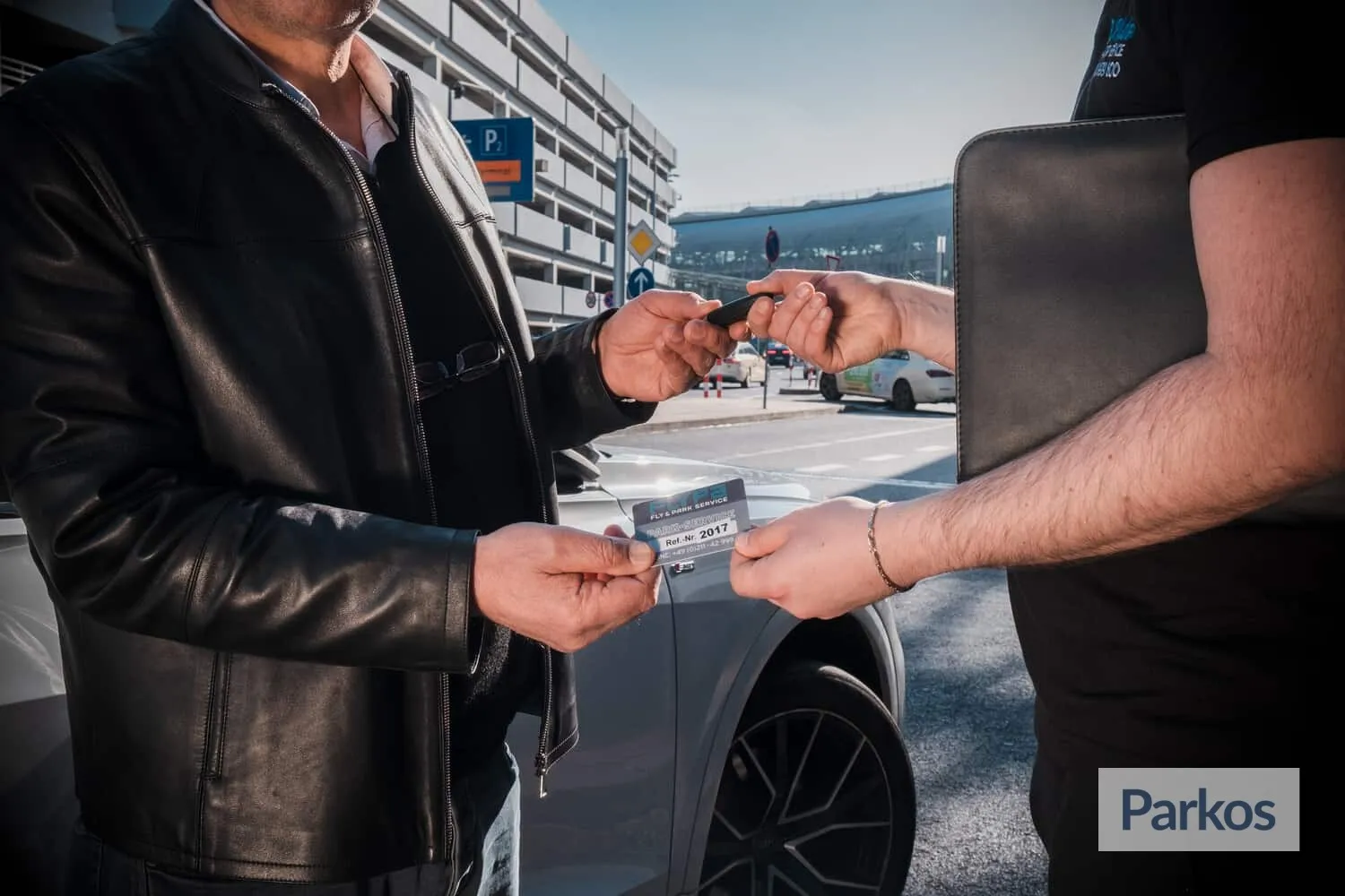 Düsseldorf Airport Parking Terminal B: Valet Service