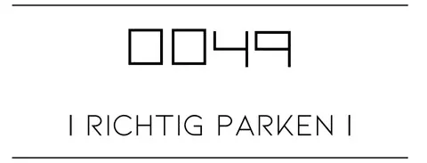 0049 - Richtig Parken