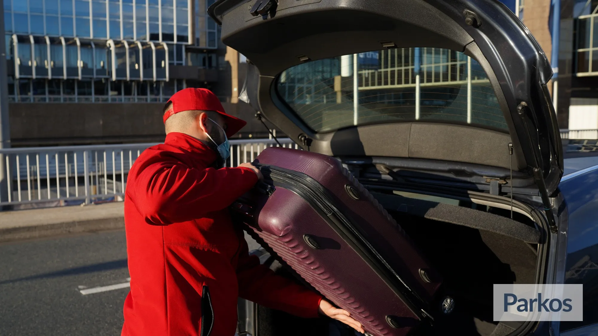 Frankfurt Airport Parking Terminal 2: Valet-Service