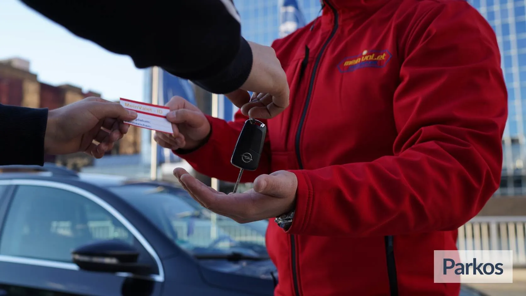 Frankfurt Airport Parking Terminal 1: Valet-Service