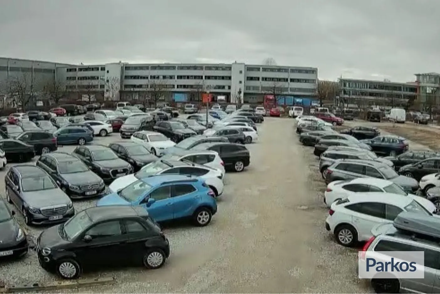 Parking München Airport Terminal 1: Park & Walk