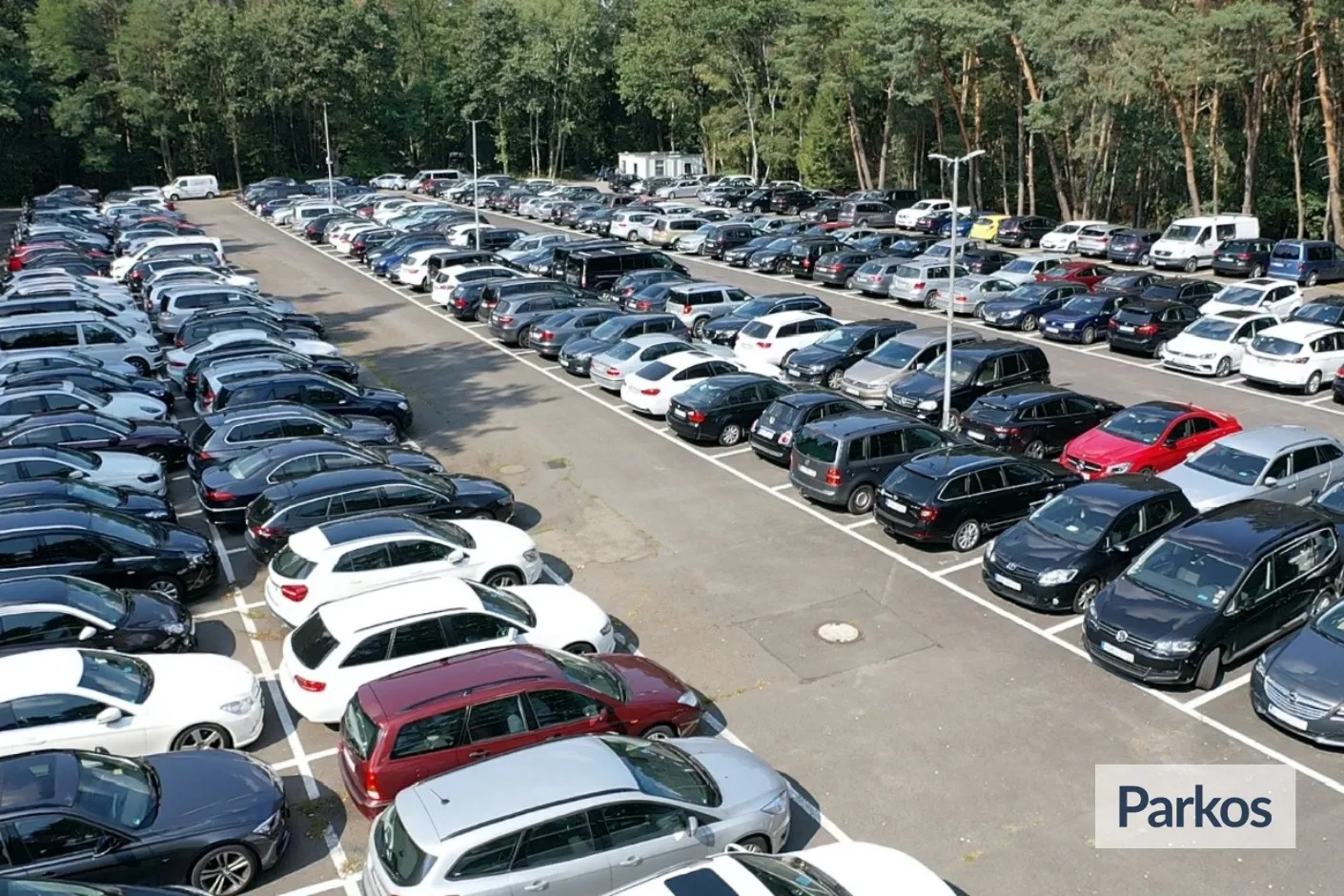 Parken am Flughafen Frankfurt Terminal 2: Shuttle-Service