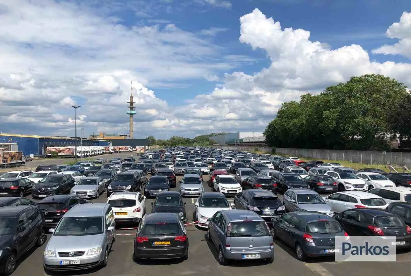 Parking Airea Köln - Parken Flughafen Köln - picture 1