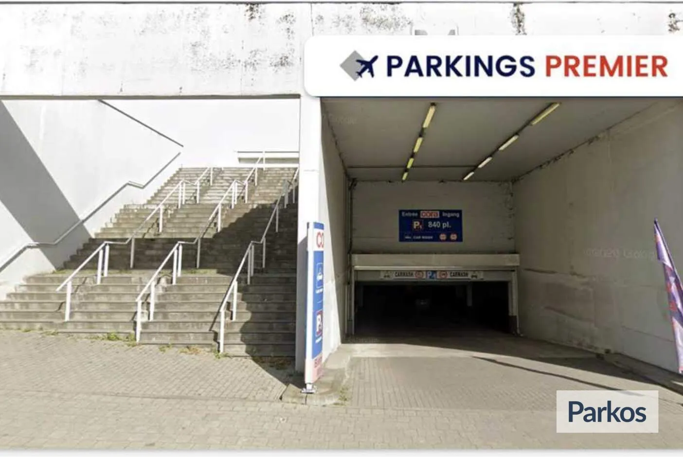 Parking Premier Zaventem - Parken Flughafen Brüssel - picture 1