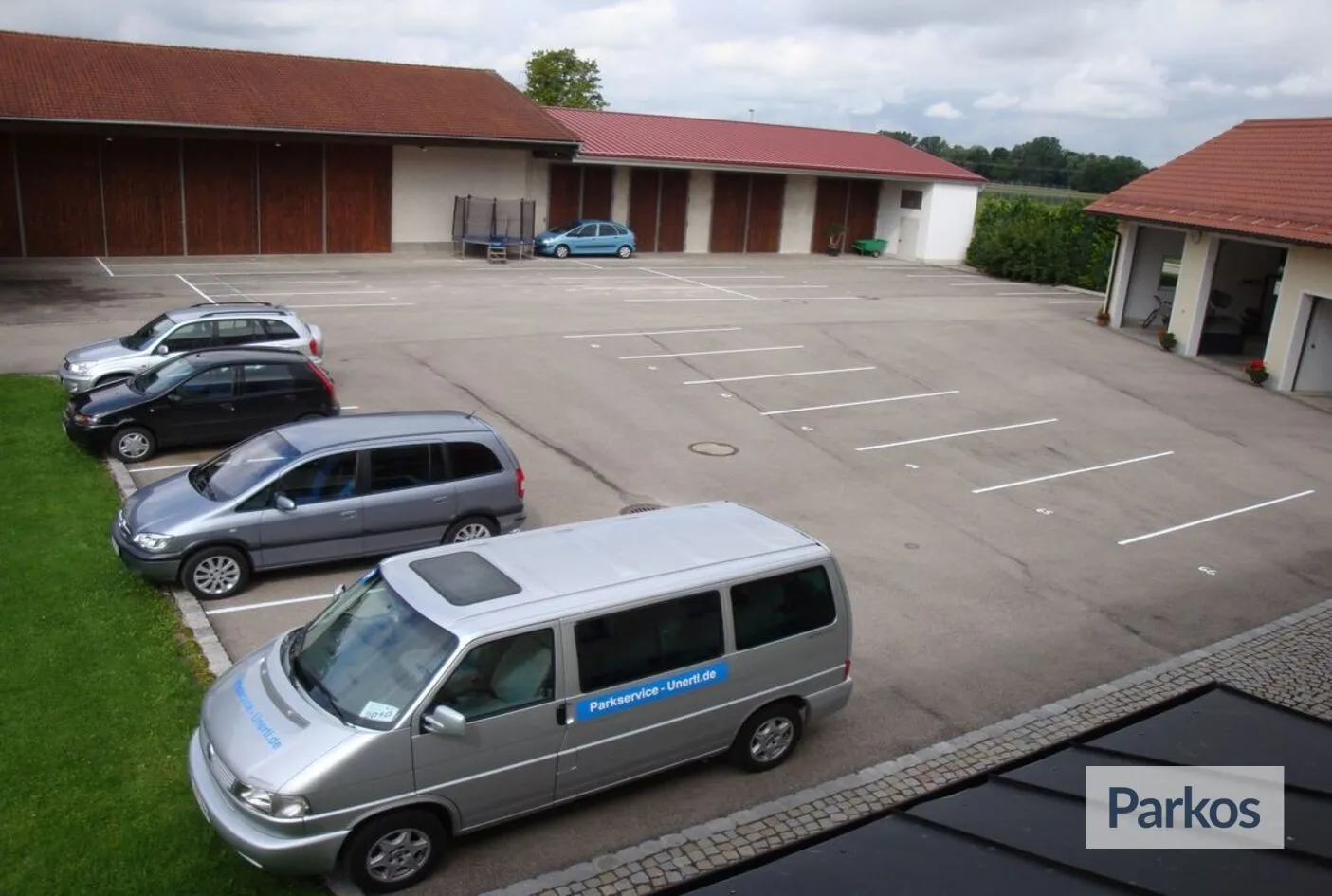 Airport Munich Parking Terminal 2: Valet-Service