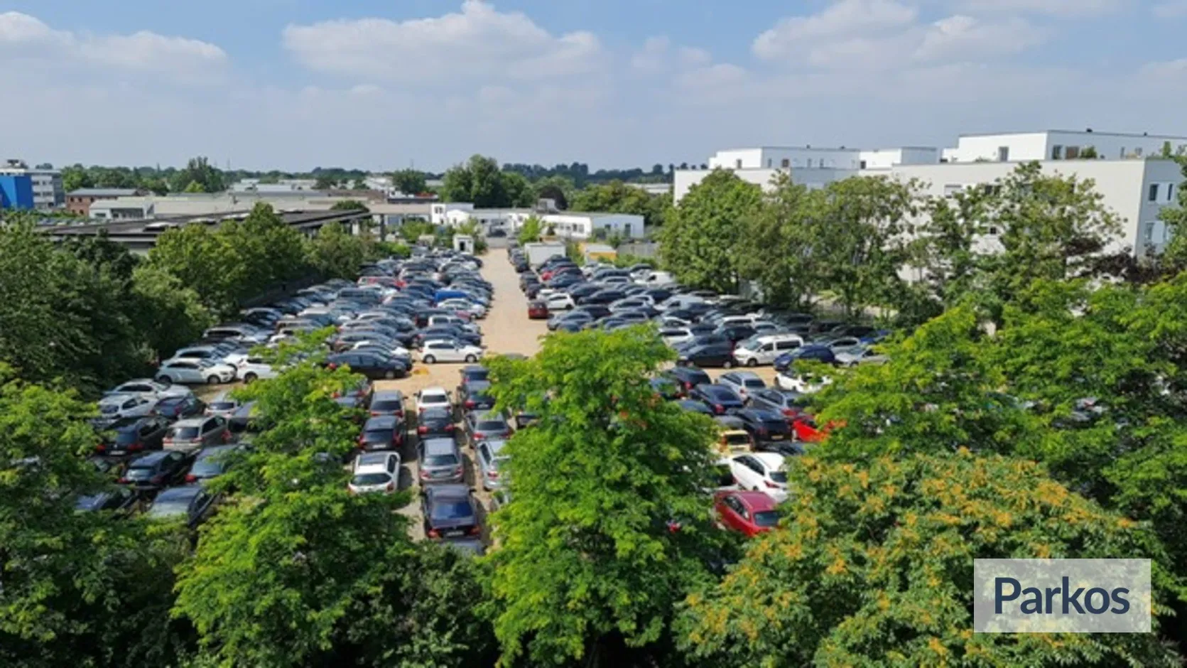 Düsseldorf Airport Parken Terminal C: Park & Walk