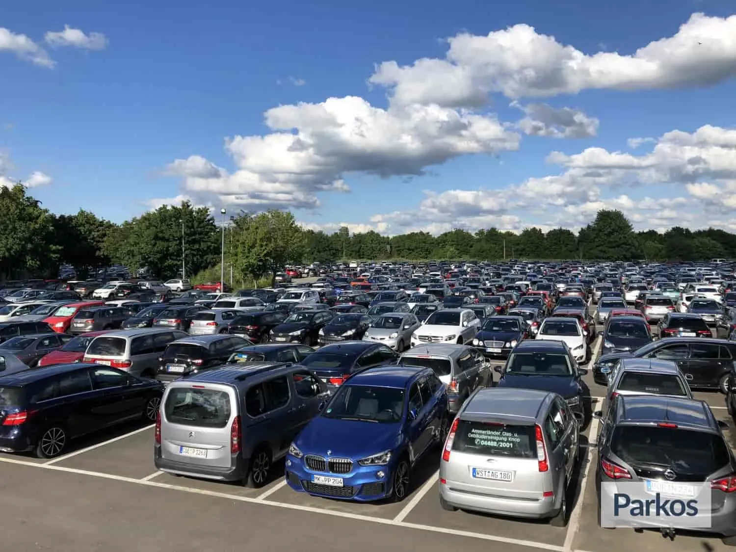 Düsseldorf Airport Parking Terminal B: Park & Walk