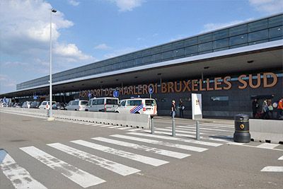 Flughafen Charleroi